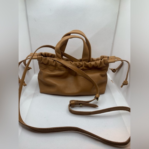 NWT Madewell The Piazza Mini Crossbody Bag. Timber Beam Color - Picture 8 of 12